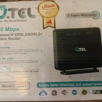 مودم utel|مودم و تجهیزات شبکه|تهران, دبستان|دیوار