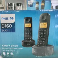 تلفن بیسیم 2 گوشی PHILIPS هلند