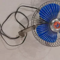 پنکه کوچک برای خودرو و یا مغازه و جای دیگر