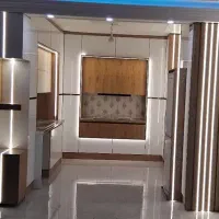طراحی و اجرای صفر تا صد کابینت کمد دیواری دستمزدی