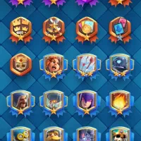 اکانت کلش رویال۲۵۰۰