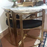 میزنهارخوری ۴نفره مدل فلزی