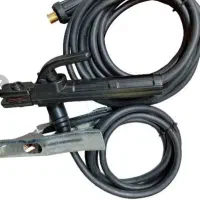 کابل جوشکاری  آماده شده 6 متری  نمره 12