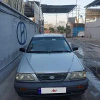 پراید 141 استسنایی مدل 87
