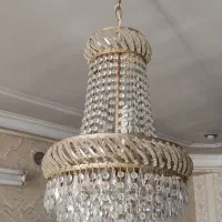 لوستر کریستال شیک