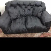 مبل دو نفره چرم