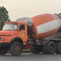 بنز ده چرخ مدل ۱۳۸۹ تک برگ سند فنی عالی بشرط