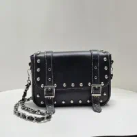 کیف دوشی چرم طبیعی دست دوز