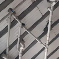 لوله کش گاز. لوله کش آب. لوله کش فاظلاب