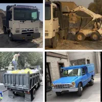 حمل نخاله خاور بادسان نیسان بابکت