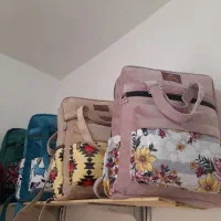کیف مدرسه مخمل