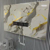 نصاب سقف کاذب ۶۰×۶۰ ماربل شیت قرنیز ترمو دیوارپوش