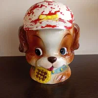 شکلات خواری فانتزی اصل ژاپن و گلدان چینی