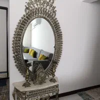 آینه شمعدون بزرگ نونو