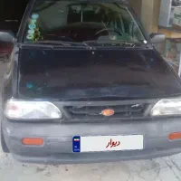 پراید مدل ۸۳ دوگانه