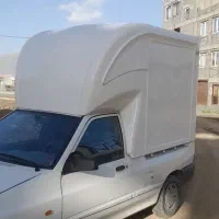 کابین وانت پراید