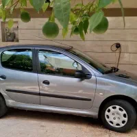 پژو 206 فابریک مدل ۸۶