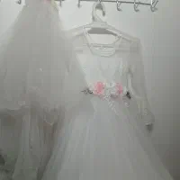 لباس عروس دخترانه