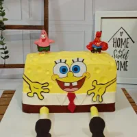 کیک خانگی  تولد ومناسبت های خاص