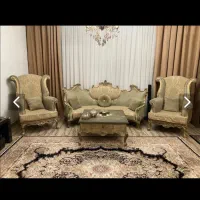 ست مبلمان و غذاخوری چوب راش