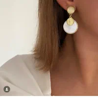 گوشواره استیل