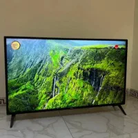 تلویزیون 55 ال جی نانوسل با کارتون درحد نو