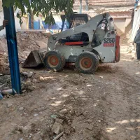 اجاره بابکت همراه با پیکور و حمل نخاله