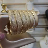 النگو مدل دیاکو فقط ۷درصد رو نرخ خام،طلای نو