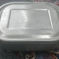 چهار عدد ظرف غذا نو