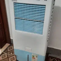 کولر پرتابل سلولزی اینترناسیونال کولر آبی ۱۸ ریموت