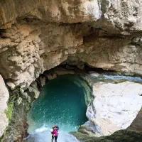 پیمایش دره پای طوف نورآباد فارس