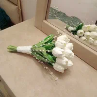 دسته گل لاله