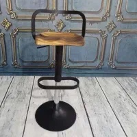 صندلی اپن زیمر کف چوب گردو