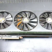 کار گرافیک rx 5600 xt pro  سه فن دما عالی