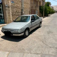 پژو 405 نقره ای عروسک