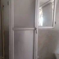 دو عدد درب آلومینیوم در حد نو