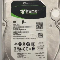 هارد ۶ ترابایت سلامت ۱۰۰ exos
