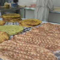 نان بربری،نان روغنی ونان محلی برکت