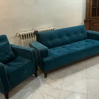 مبل راحتی نیم ست