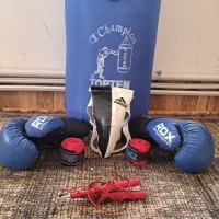 ست کامل وسایل بوکس