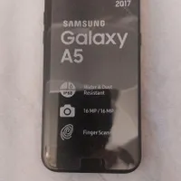 سامسونگ Galaxy A5 (2017) با حافظهٔ ۳۲ گیگابایت|موبایل|تهران, ارم|دیوار