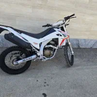 موتور تریل۲۵۰sx2دلتا شاهین موتور