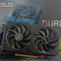 RTX 3060 DUAL ASUS 12G کارت گرافیک