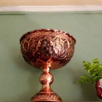 آجیل و شکلات خوری قلمکاری مس