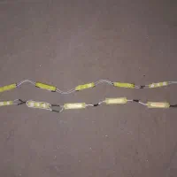 چراغ بلوکی LED زرد انبه ای( 10عدد)