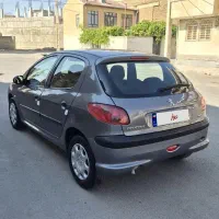 پژو۲۰۶ تیپ۵ تمیز