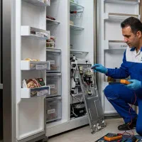 تعمیرکار یخچال فریزر و ساید