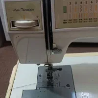 چرخ خیاطی و گلدوزی