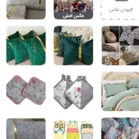 دوخت و دوز حرفه ای تشک بالش های جذاب