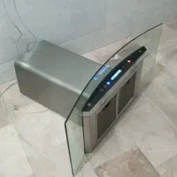 هود آشپزخانه بیمکث.لمسی کنترل دار بامکش قوی